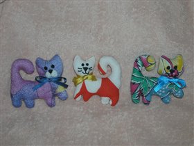 маленькие котики