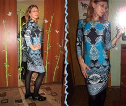 Платье из Женского счастья, р.44