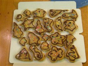 Рождественские прянички