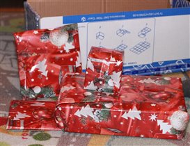 Всё очень красиво упаковано....