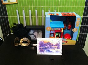 Подарочки от Инны - Фламинго и ее чудной семьи!