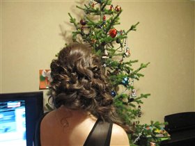 Моя причёска.