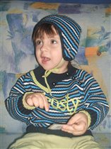 Захар в новом свитере