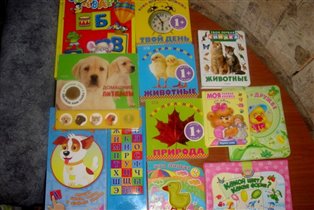 Дочкины книжки 3 года назад. (от года)