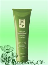 Маска подтягивающая на зеленой и белой глине для л