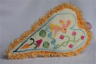 Зайка собирает ранний урожай:)