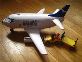 Самолет Smoby от Ленка.Oz
