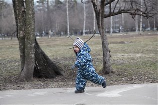 Когда есть палки - никаких игрушек не надо...