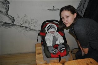 В ресторане
