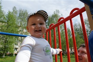 Саше без одного дня 11 мес.