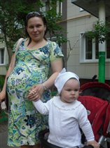 с дочей
