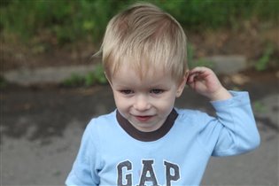 мачо на даче:)