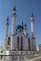 Мечеть в Казанском Кремле