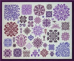 Сэмплер от Ink Circles