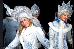 Снегурок должно быть много