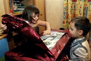 Самый любимый момент праздника
