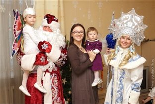 Ну кто не хочет сфоткаться с Дедулей?
