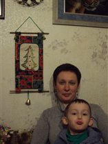 Елочка от Ирины-ИЖ. Яркая, волшебная, звенящая!