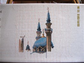 Мечеть в процессе