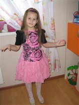 Юбка Джимбори, 7 р., рост модели 126