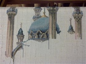 Мечеть 2 недели работы