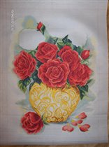 Elizabeth de Lisle - Say it with roses
