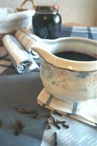 клюквенно-имбирный, с гвоздикой и мускатным орехом