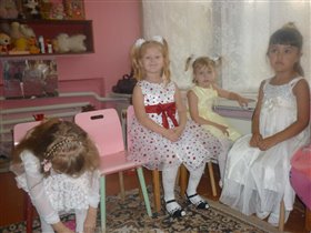 Праздник осени в садике