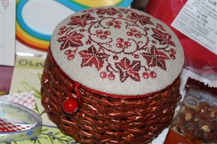 Большая корзинка Юли