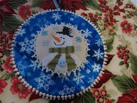 Новгодняя игрушка 2012...Снежинкааа...