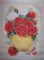 Elizabeth de Lisle - Say it with roses