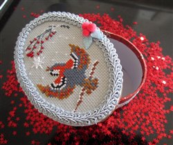 Зиняя корбочка
