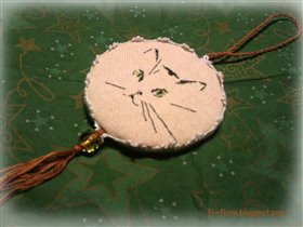 Пинкип с котиком