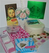 Проект сердечки Vintage&primitiv 2012
