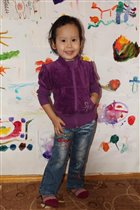 Мой обожунчик позирует