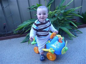 Andy 8 months