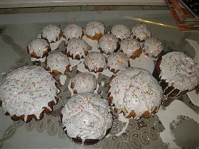 Куличи:)