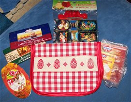 Подарки от Ирины Иж , пасхальный проект 2012