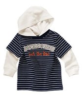 Awesome Like Dad Hooded Tee 