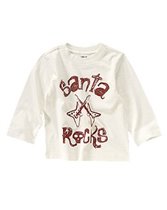 Santa Rocks Tee 
