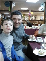 За ужином