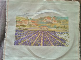 Ланартовский пейзаж с лавандой