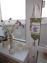Серая и пушистая овечка из Cross Stitcher
