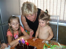 Эвушке 2 года!