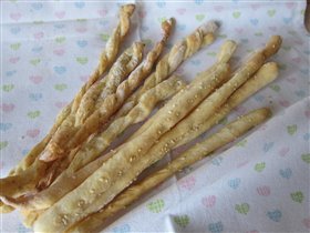 Гриссини или просто хлебные палочки!