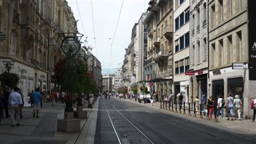 Улица Женевы