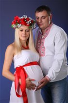 Українська родина-батько, мати й дитина)))))))