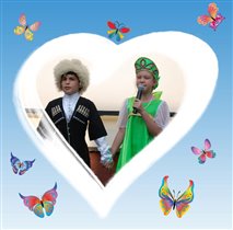 VII городской фестиваль детского творчества 'Сердца юных москвичей открыты для всех'