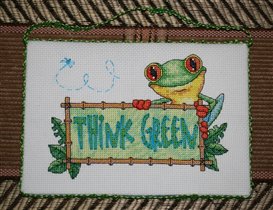 Think Green - Dimensions