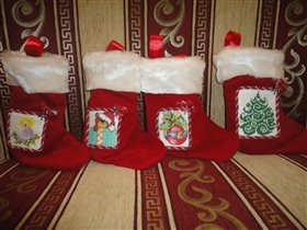 Новогодние сапожки 2014